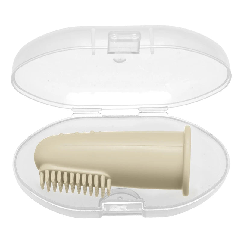 Baby Soft Finger Toothbrush BPA-Free Silicone Infant Oral Care Brush
