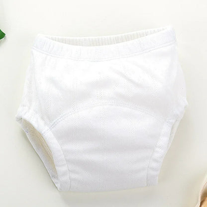 Newborn Reusable Cotton Baby Diapers Washable Potty Training Pants
