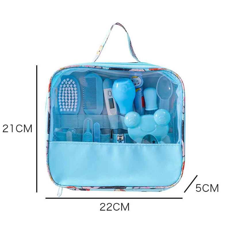 Baby Care Set Grooming and Cleaning Kit with Storage Bag