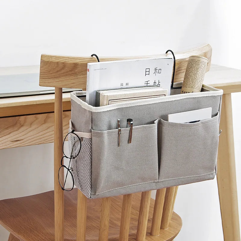 Portable Baby Care Hanging Organizer Crib Storage Diaper Bag