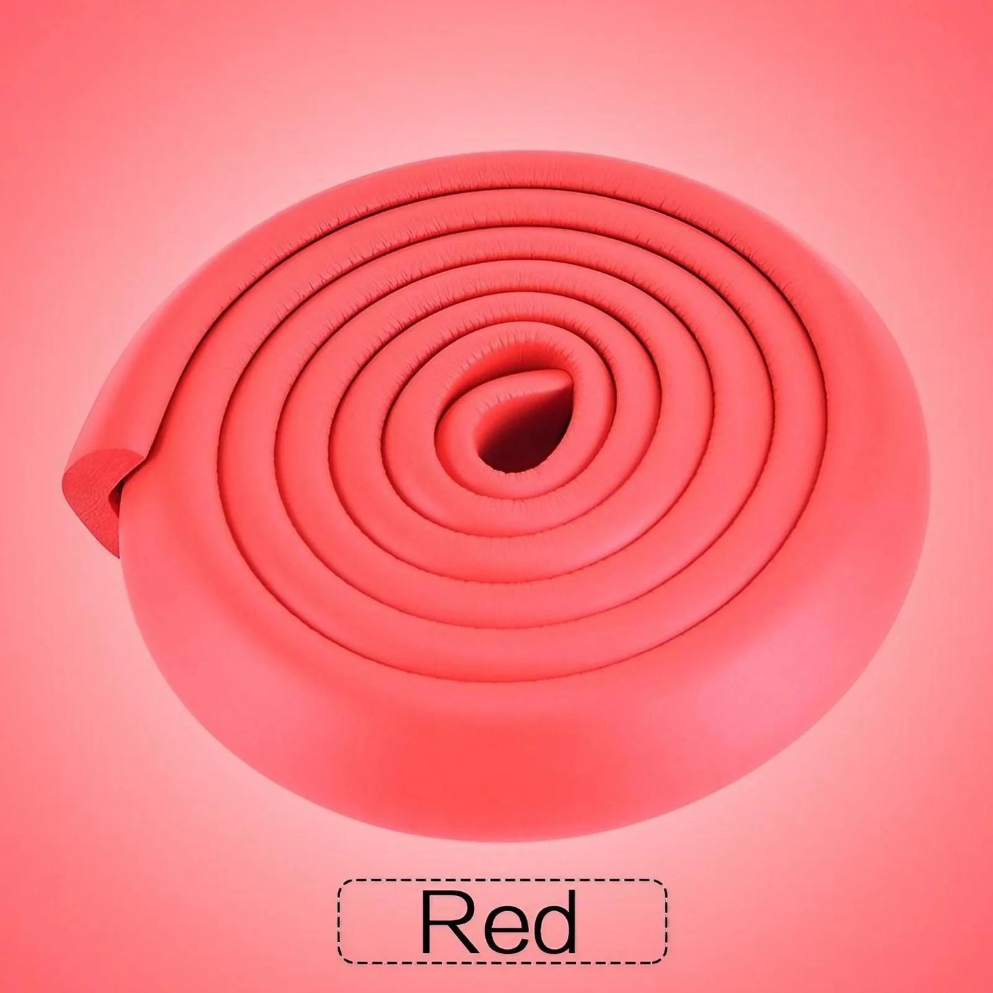 Child Safety Bumper Strip L-Shaped Thickened Protection