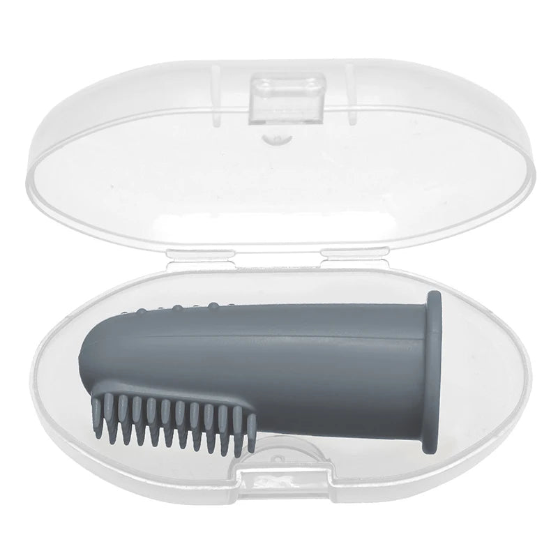 Baby Soft Finger Toothbrush BPA-Free Silicone Infant Oral Care Brush