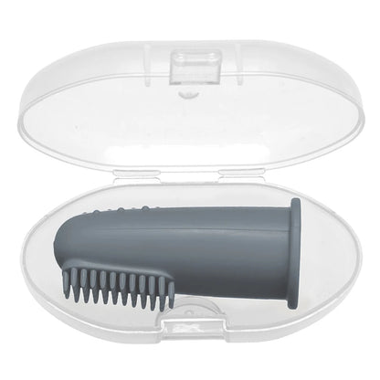 Baby Soft Finger Toothbrush BPA-Free Silicone Infant Oral Care Brush