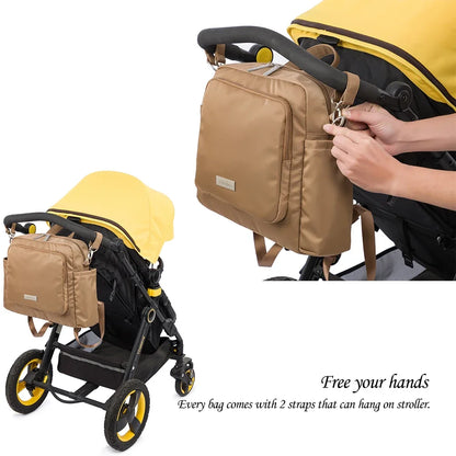Soboba Waterproof Diaper Backpack for Moms & Newborns