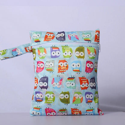 Mini Waterproof Baby Diaper Bag Single Pocket Travel Wet Dry Bag