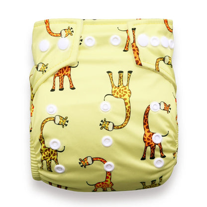 Adjustable Baby Cloth Diapers Washable Reusable 3-15kg