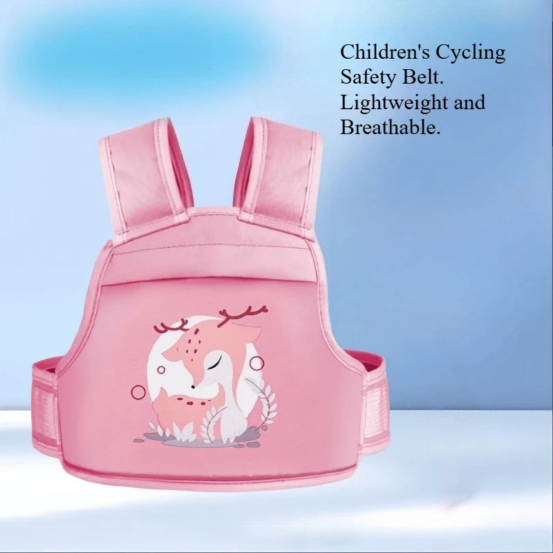 Babyfond Electric Bike Safety Anti-Fall Belt