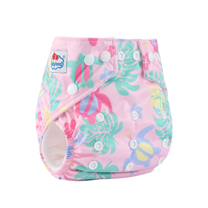 Adjustable Baby Cloth Diapers Washable Reusable 3-15kg
