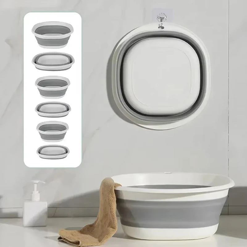 Baby Foldable Bath Tub Multi-Functional Newborn Tub