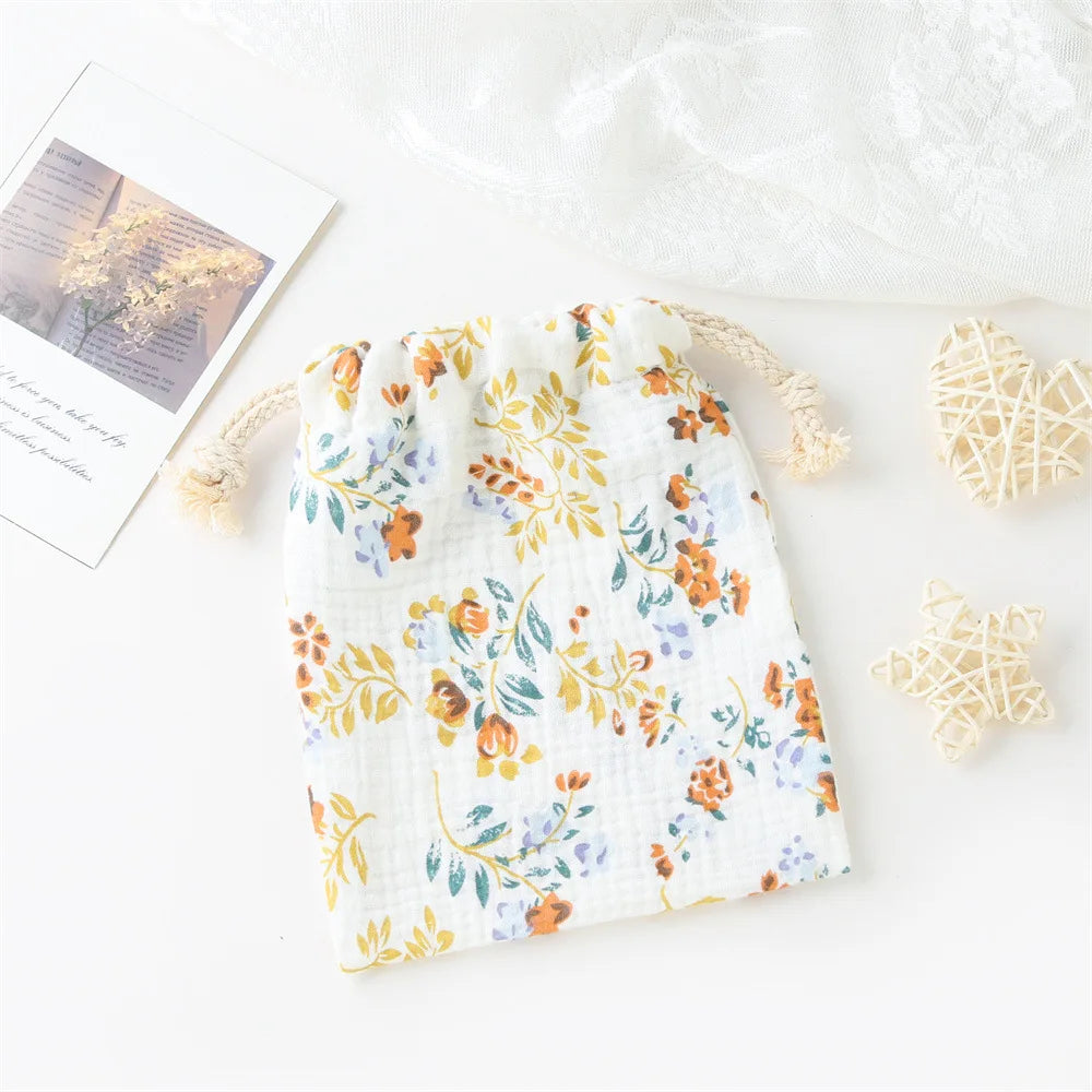 String Diaper Bag Baby Disposable Diaper Storage Hanging Bag