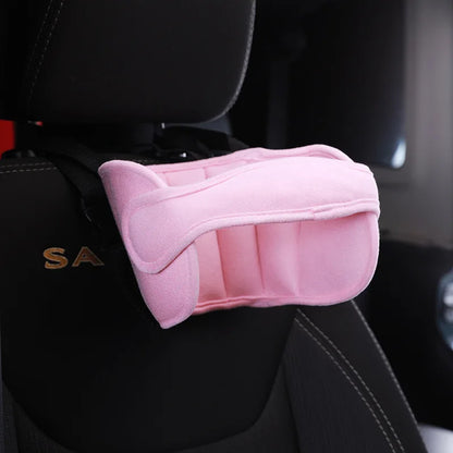 Baby Car Seat Headrest Head Fixing Sleep Support