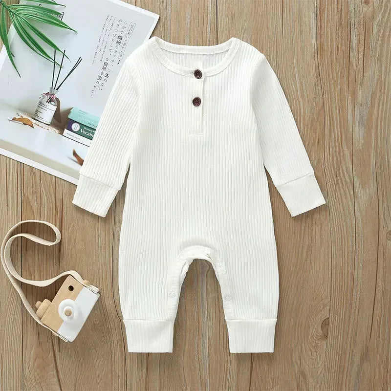 Long Sleeve Baby Romper