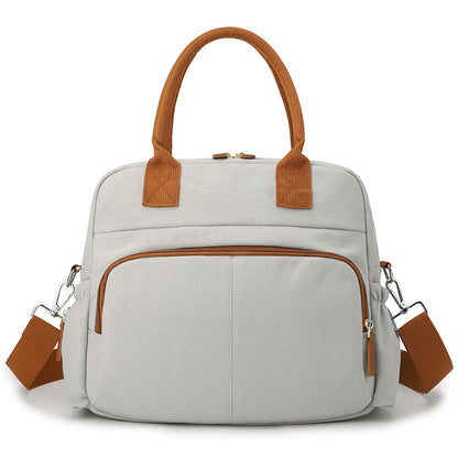 Baby Diaper Bag Large Capacity Multifunction Travel Backpack for Moms
