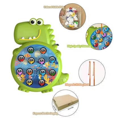 Baby Magnetic Fishing Toy Educational First Birthday Gift
