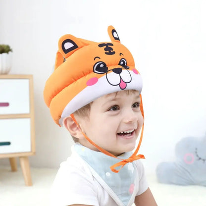 Baby Safety Helmet Adjustable Head Protection for Toddlers