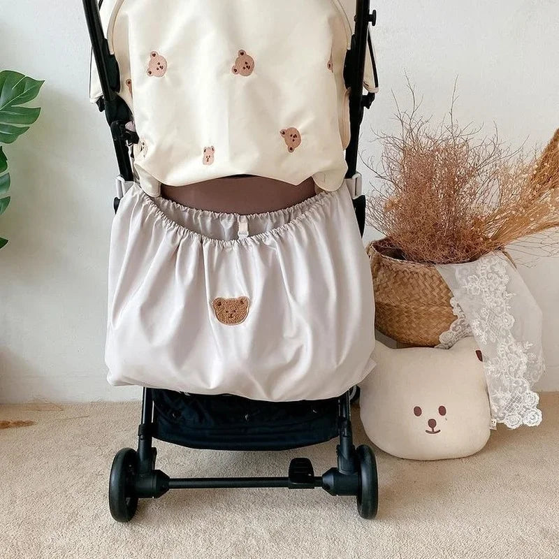 Reusable Baby Diaper Bag & Stroller Hanging Organizer