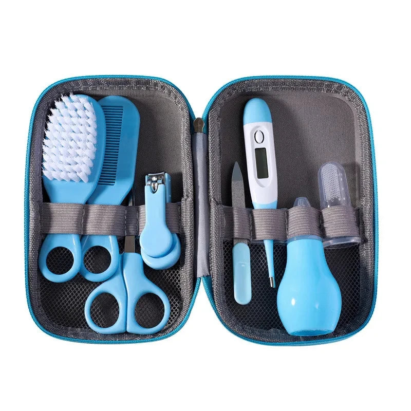 Baby Care Set Grooming and Cleaning Kit with Storage Bag