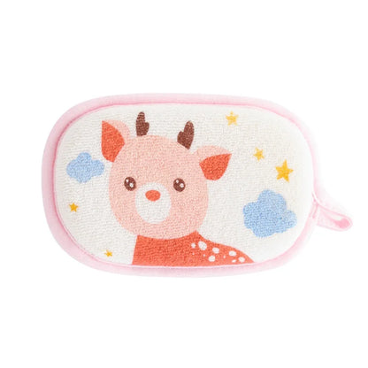 Baby Bath Brushes Sponge Cartoon Newborn Bath Towel Baby Care