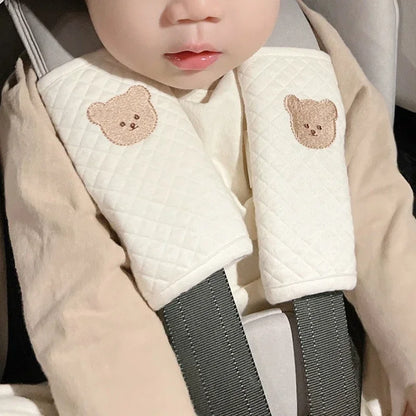 Baby Car Seat Safety Belt Cushion Soft Shoulder Strap Cover