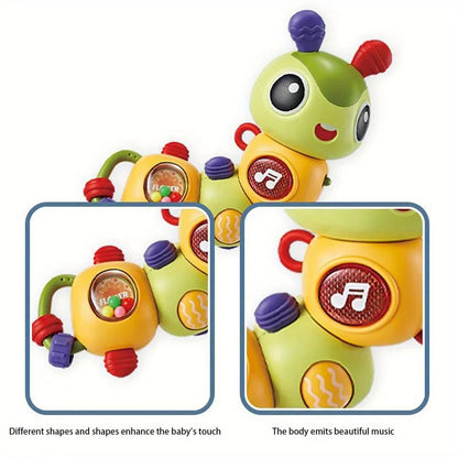 Baby Musical Sensory Toy 6-12 Months Light & Sound Motor Skills