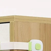 Baby Safety Lock Adhesive Cabinet and Drawer Latches