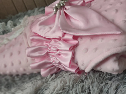Baby Winter Swaddle Blanket Ultra Soft Newborn Sleeping Wrap