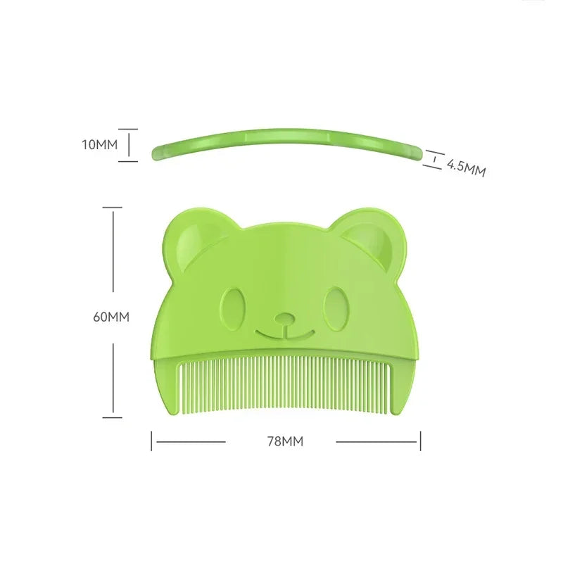 Baby Care Accessories Soft Comb Infant Hair Brush Silicone Head Massager