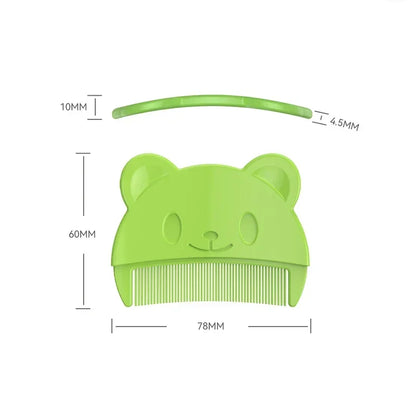 Baby Care Accessories Soft Comb Infant Hair Brush Silicone Head Massager