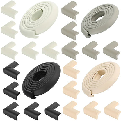 Baby Safety Table Corner Protector Tape Set Soft Edge Guards