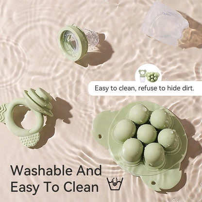 Baby Fruit Feeder Silicone Pacifier Teether Food-Grade Baby Feeder