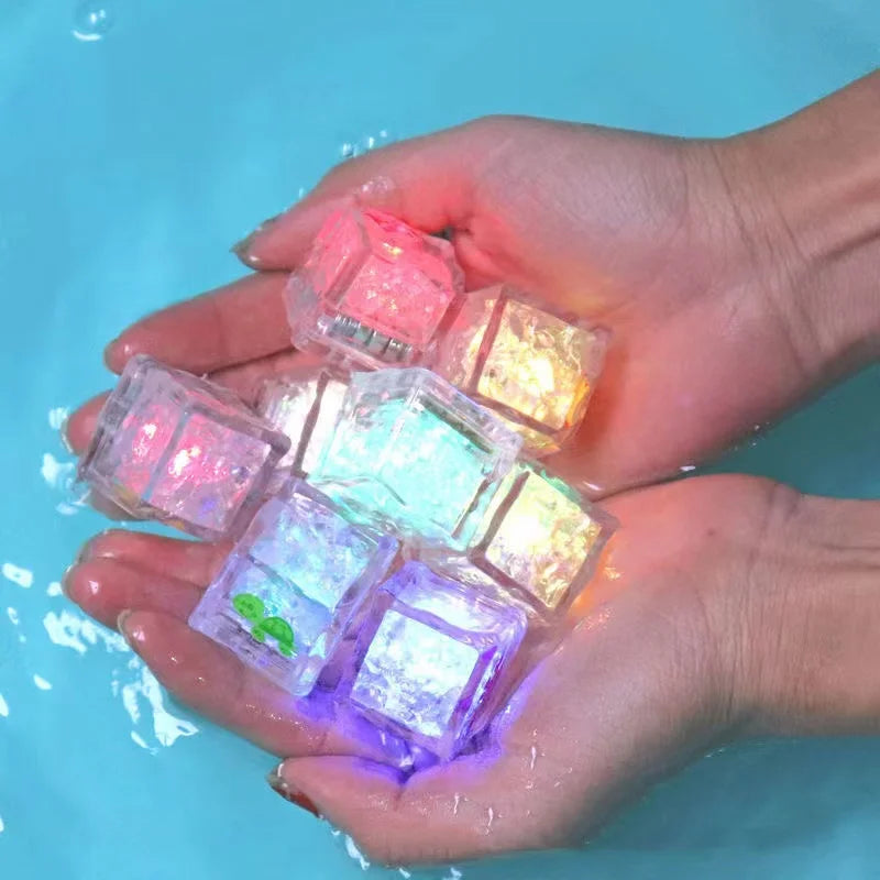 Baby Bath Toys LED Light Up Waterproof Color Changing Toys