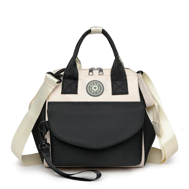 New Large Capacity Mommy Diaper Bag Waterproof Multi-Functional Travel Bag