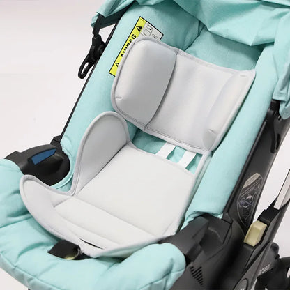 Baby Stroller Seat Cushion Head Protection Inner Pad