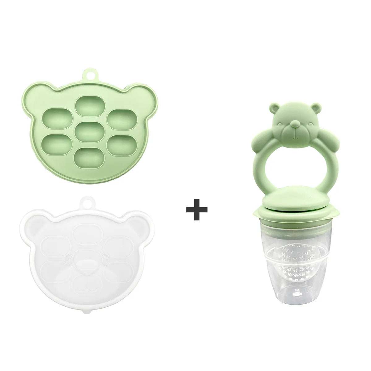 Baby Koala Silicone Fruit Feeder BPA-Free Nursing Feeding Tray