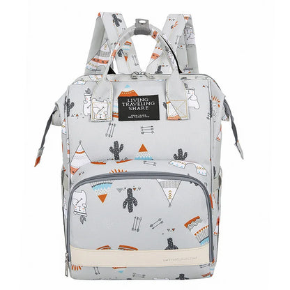 Large Capacity Baby Diaper Bag Backpack for Moms Travel & Stroller