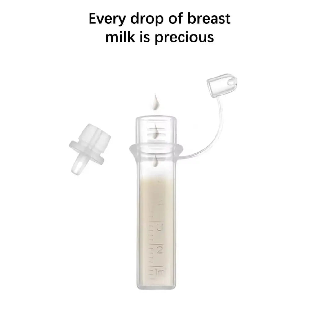 Reusable Colostrum Collector 6ml Food Safe Breast Milk Collection Baby Essentials