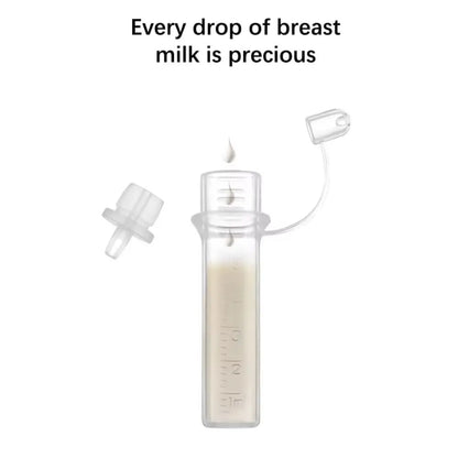 Reusable Colostrum Collector 6ml Food Safe Breast Milk Collection Baby Essentials