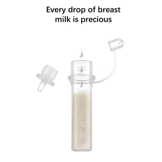Reusable Colostrum Collector 6ml Food Safe Breast Milk Collection Baby Essentials