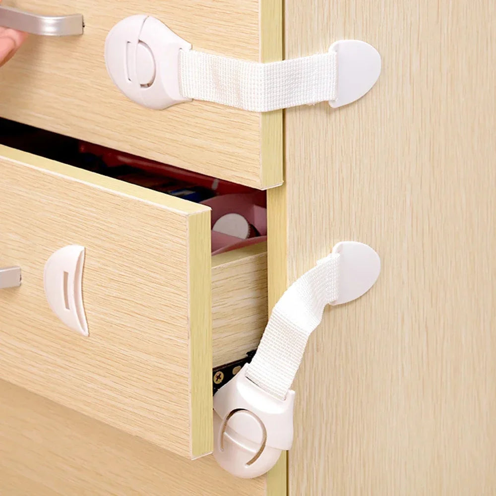Baby Safety Cabinet Lock Child Proof Drawer Protector