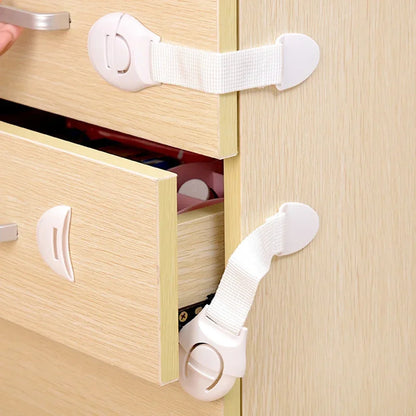 Baby Safety Cabinet Lock Child Proof Drawer Protector