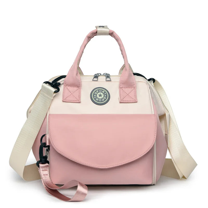 New Large Capacity Mommy Diaper Bag Waterproof Multi-Functional Travel Bag