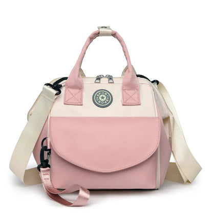 New Large Capacity Mommy Diaper Bag Waterproof Multi-Functional Travel Bag