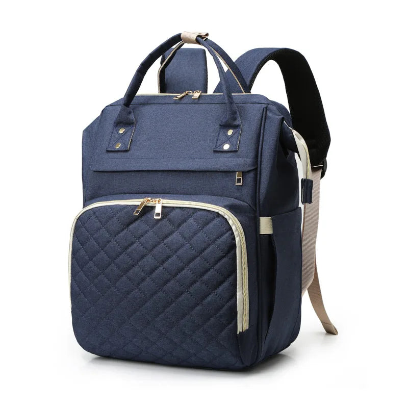 Waterproof Travel USB Mommy DiaperLarge Capacity Backpack