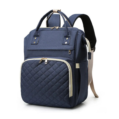 Waterproof Travel USB Mommy DiaperLarge Capacity Backpack