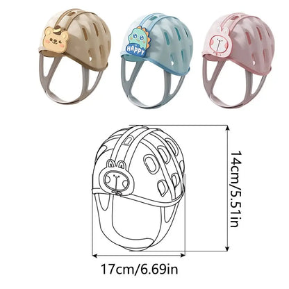 Baby Safety Helmet Breathable 360 Degree Shock Absorbing Protector