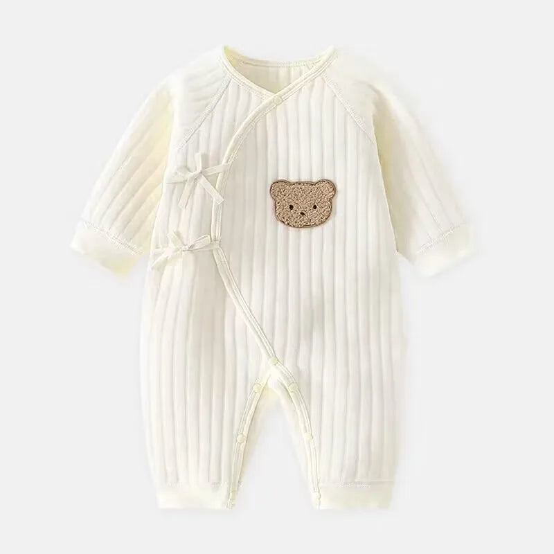 Baby Boys Girls Bodysuit Newborn Cotton Onesie Winter Spring Autumn 0-6M