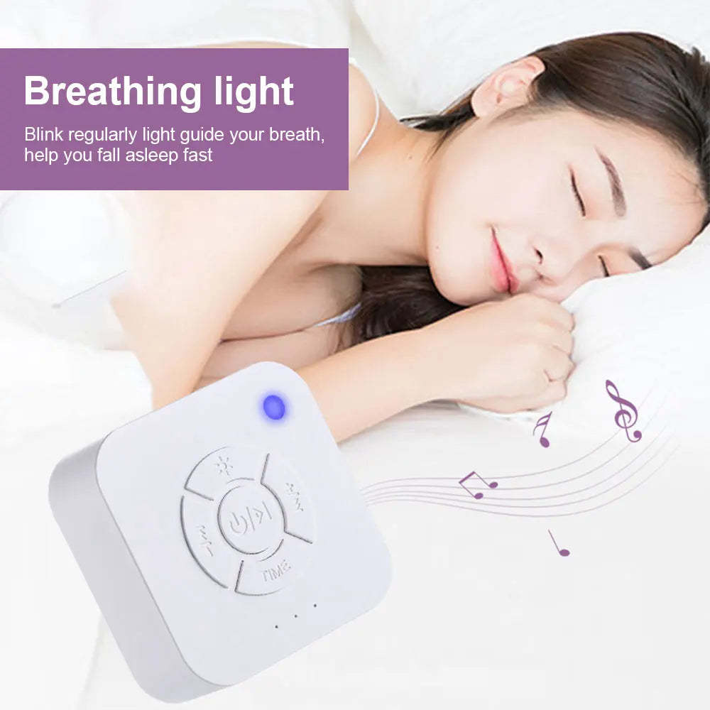 Mini White Noise Sound Machine Sleep Soother