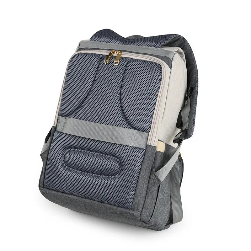 Mommy Bag USB Charging Large Capacity Diaper Bag