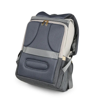 Mommy Bag USB Charging Large Capacity Diaper Bag