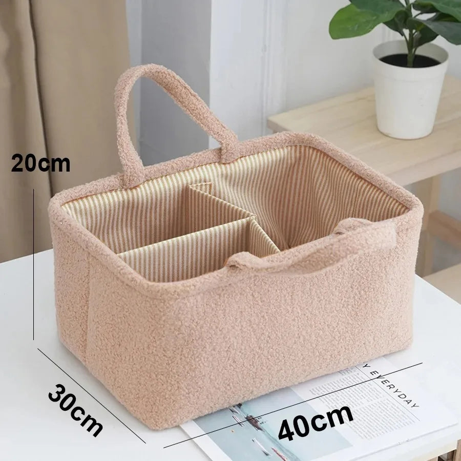 Travel Portable Mommy Diaper Bag Multifunctional Baby Organizer